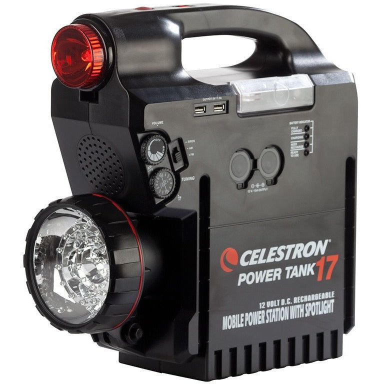 Celestron power hot sale tank manual