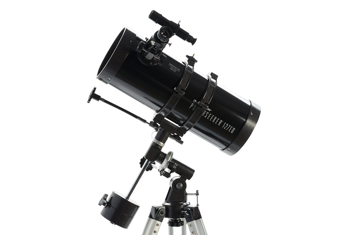 PowerSeeker 127EQ with Phone Adapter | Celestron