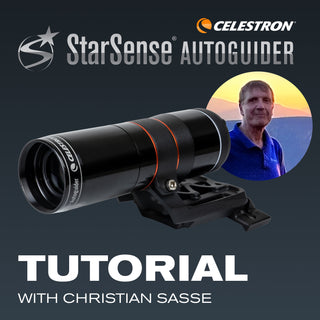 StarSense Autoguider Tutorials with Christian Sasse