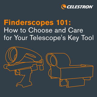 Finderscopes 101: How to Choose and Care for Your Telescope's Key Tool