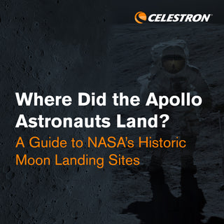 Where Did the Apollo Astronauts Land? A Guide to NASA’s Historic Moon Landing Sites