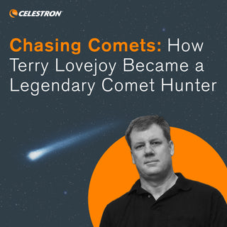 Chasing Comets: How Terry Lovejoy Became a Legendary Comet Hunter