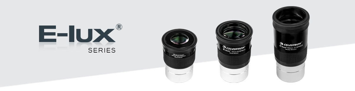 E-lux Eyepieces Collection Hero Image