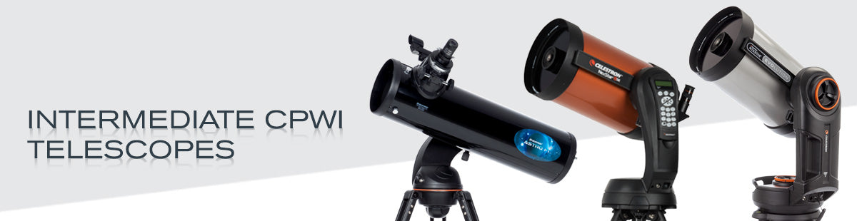 Intermediate CPWI telescopes Collection Hero Image