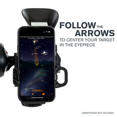 StarSense Explorer DX 100AZ Smartphone App-Enabled Refractor Telescope Lunar Edition