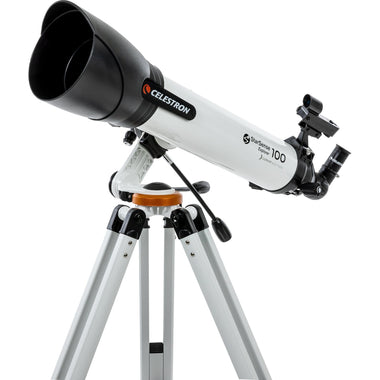 StarSense Explorer DX 100AZ Smartphone App-Enabled Refractor Telescope Lunar Edition