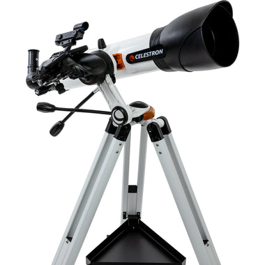 StarSense Explorer DX 100AZ Smartphone App-Enabled Refractor Telescope Lunar Edition