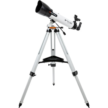 StarSense Explorer DX 100AZ Smartphone App-Enabled Refractor Telescope Lunar Edition