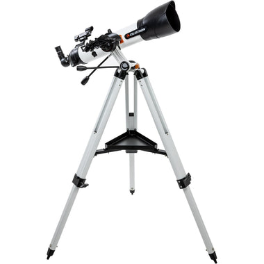 StarSense Explorer DX 100AZ Smartphone App-Enabled Refractor Telescope Lunar Edition