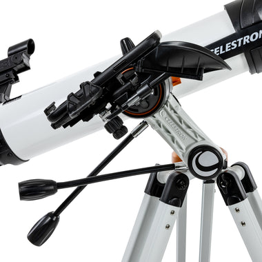 StarSense Explorer DX 100AZ Smartphone App-Enabled Refractor Telescope Lunar Edition