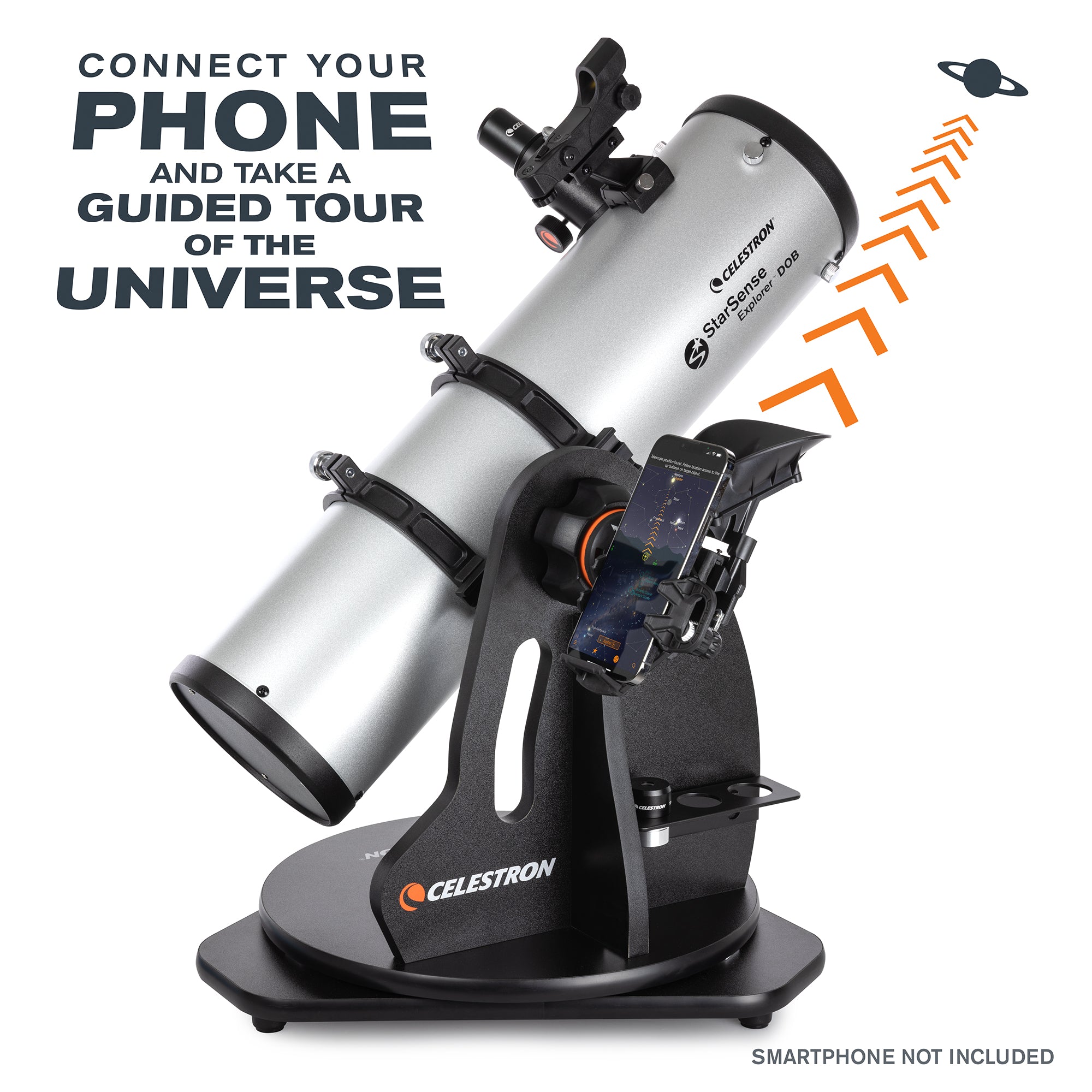 Can you use your phone as a finder on your telescope? 