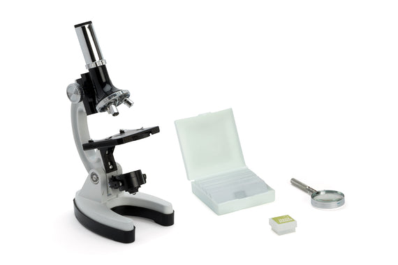 Microscopio Science per Bambini, Principianti E Studenti, 40 X 1000  Microscopi C