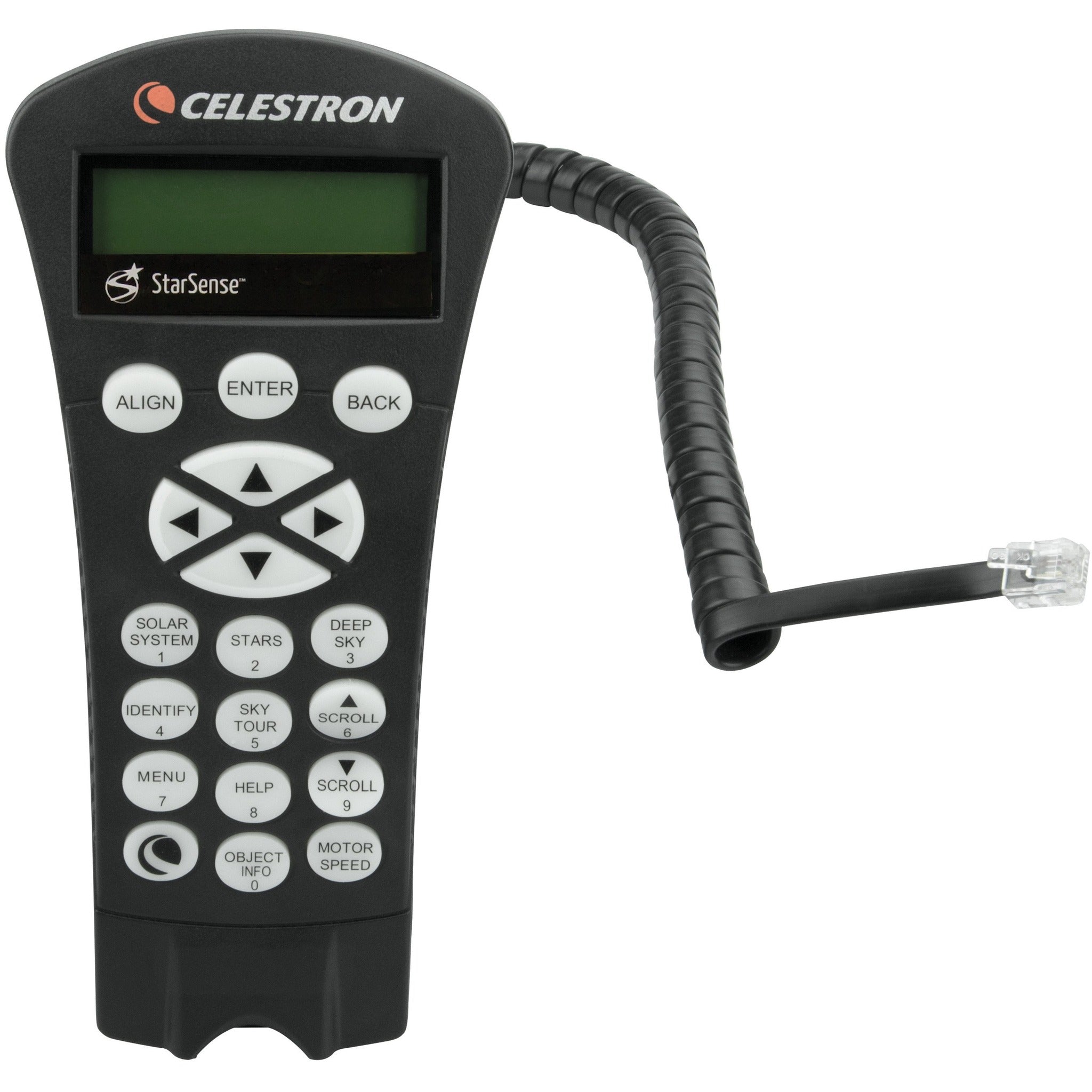 Celestron starsense cheap hand controller